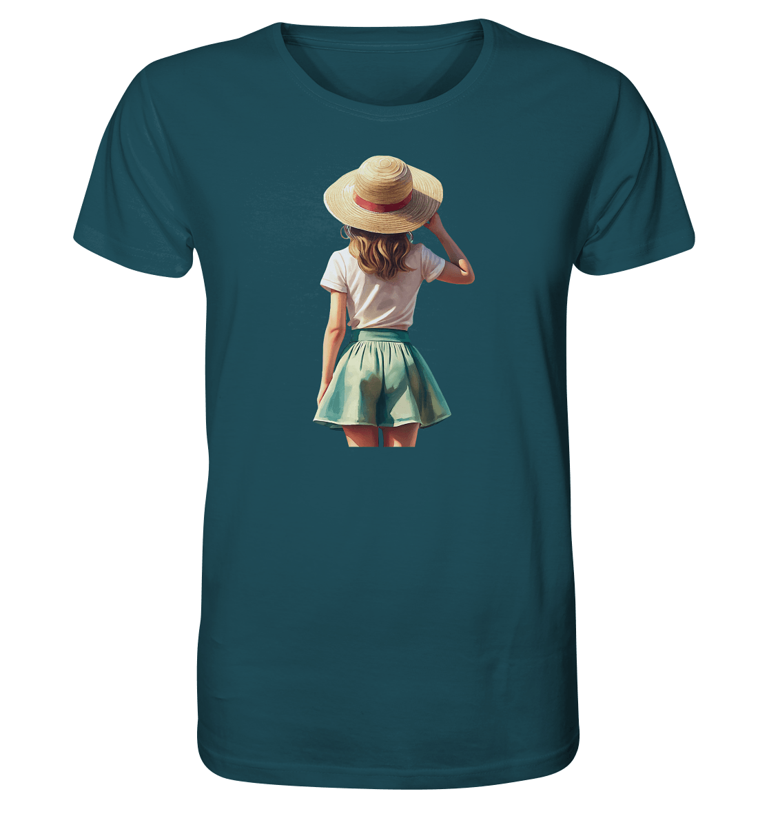 Summer Girl - Organic Shirt - ArtfulShenwyn