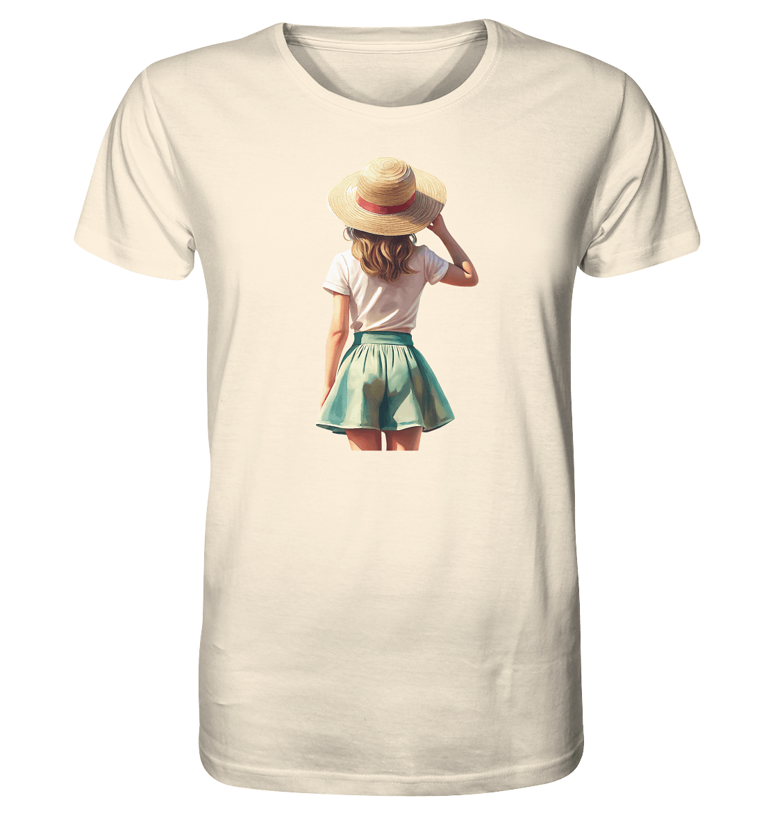 Summer Girl - Organic Shirt - ArtfulShenwyn