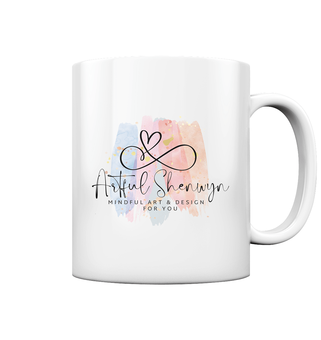 weiße Tasse - ArtfulShenwyn Edition - ArtfulShenwyn