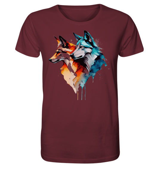 Wölfe - Organic Shirt - ArtfulShenwyn