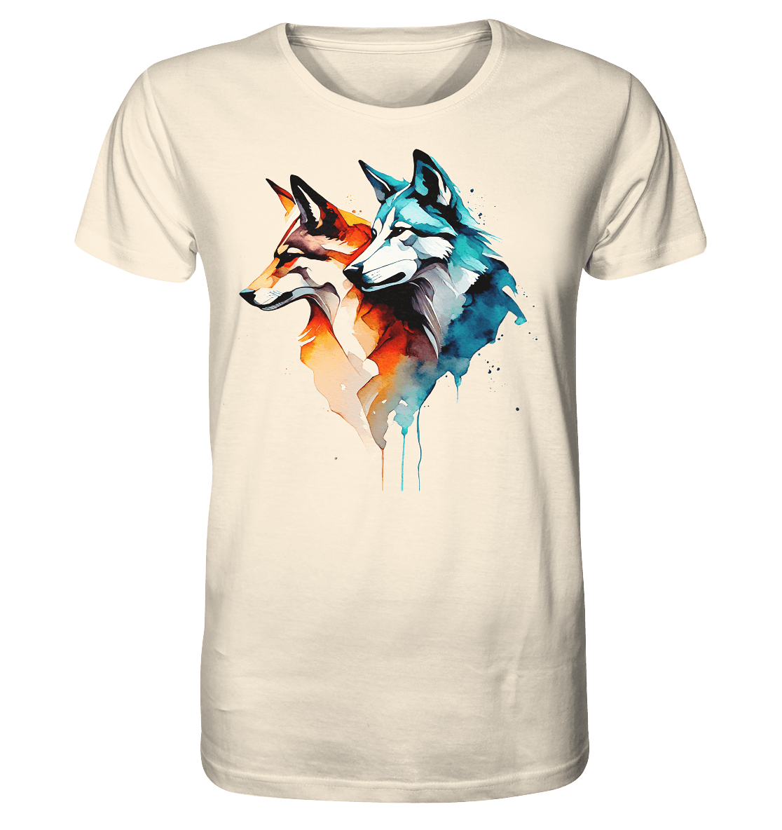 Wölfe - Organic Shirt - ArtfulShenwyn