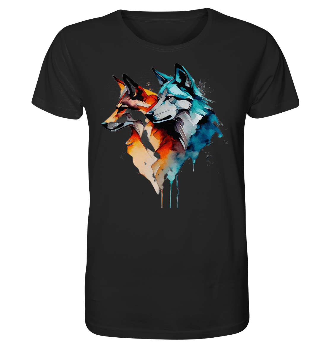 Wölfe - Organic Shirt - ArtfulShenwyn