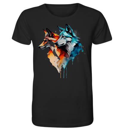 Wölfe - Organic Shirt - ArtfulShenwyn