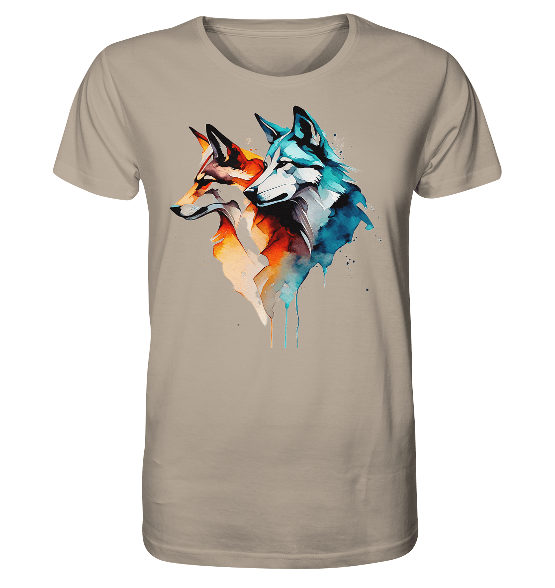 Wölfe - Organic Shirt - ArtfulShenwyn