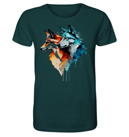 Wölfe - Organic Shirt - ArtfulShenwyn