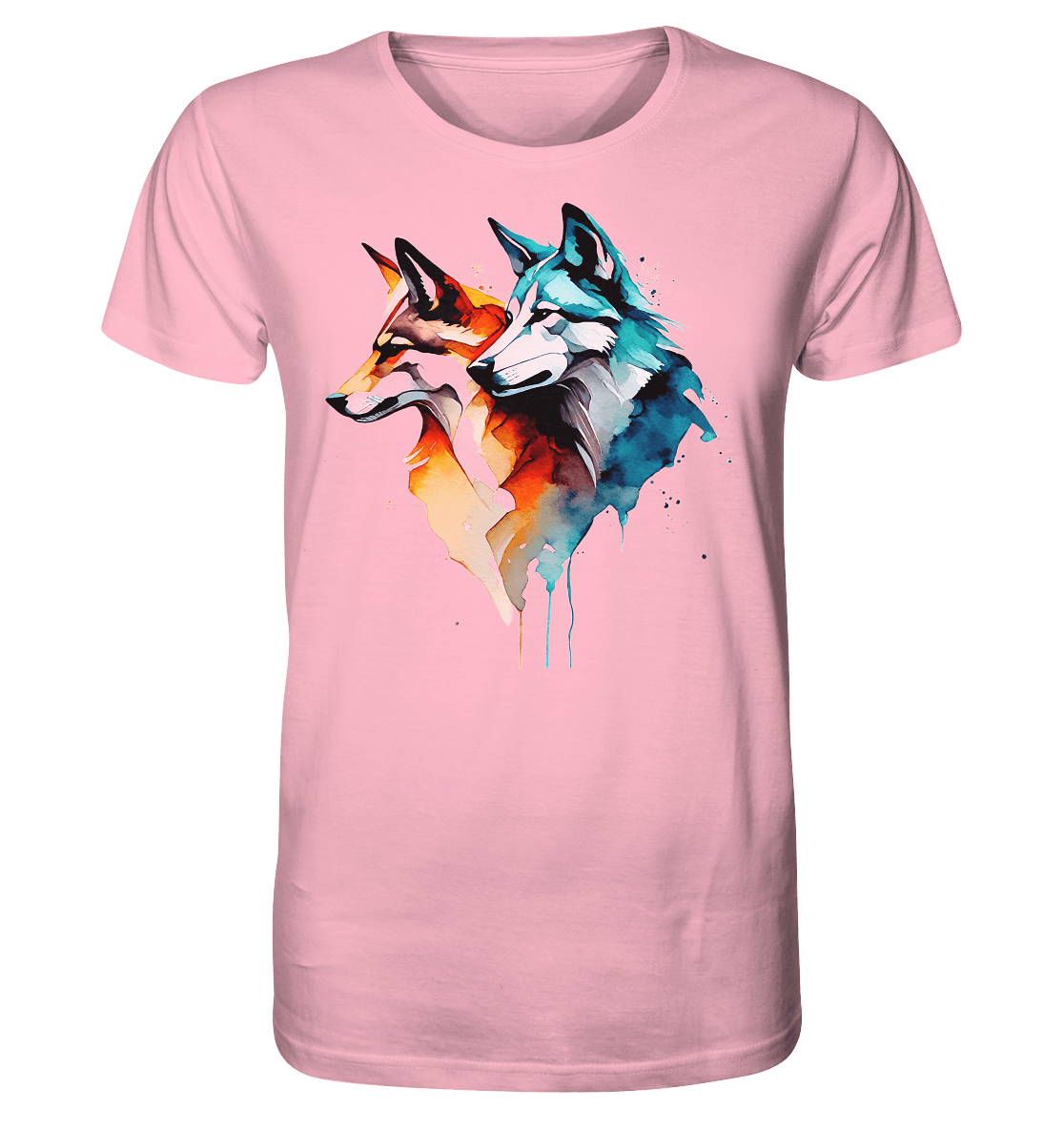 Wölfe - Organic Shirt - ArtfulShenwyn