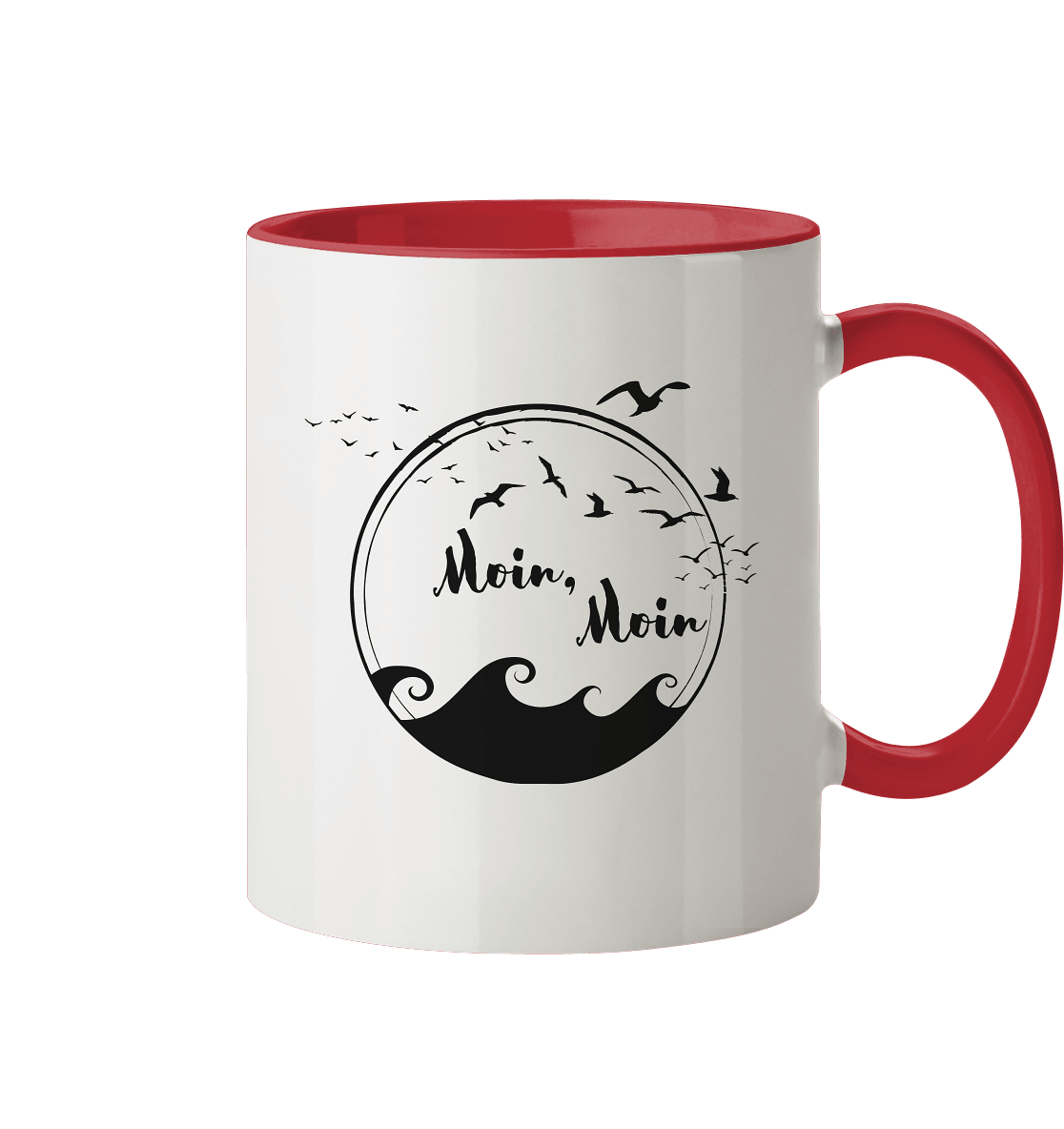 Zweifarbige Tasse, MoinMoin - ArtfulShenwyn