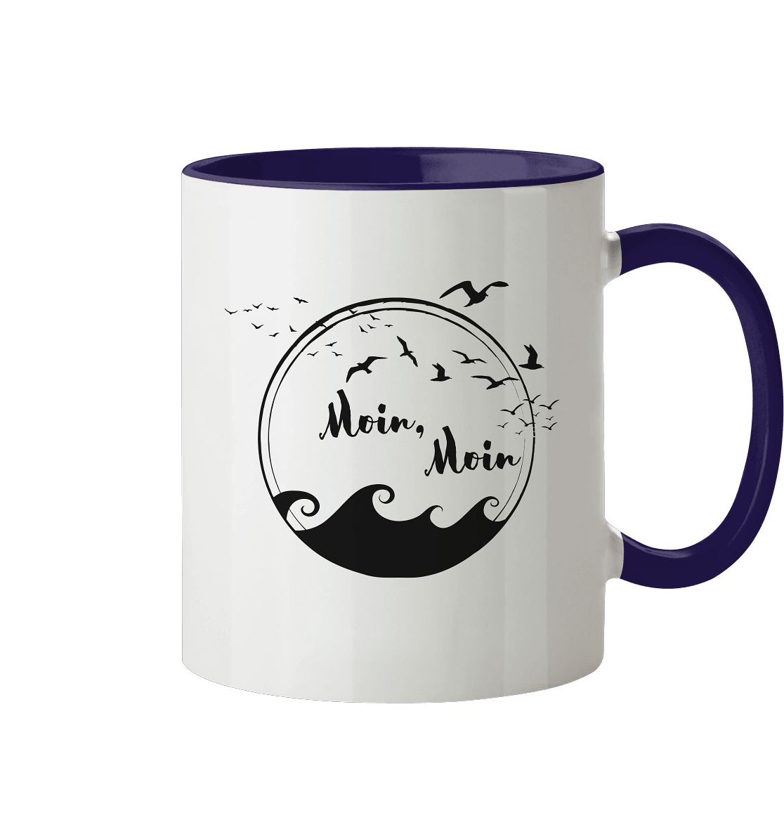 Zweifarbige Tasse, MoinMoin - ArtfulShenwyn