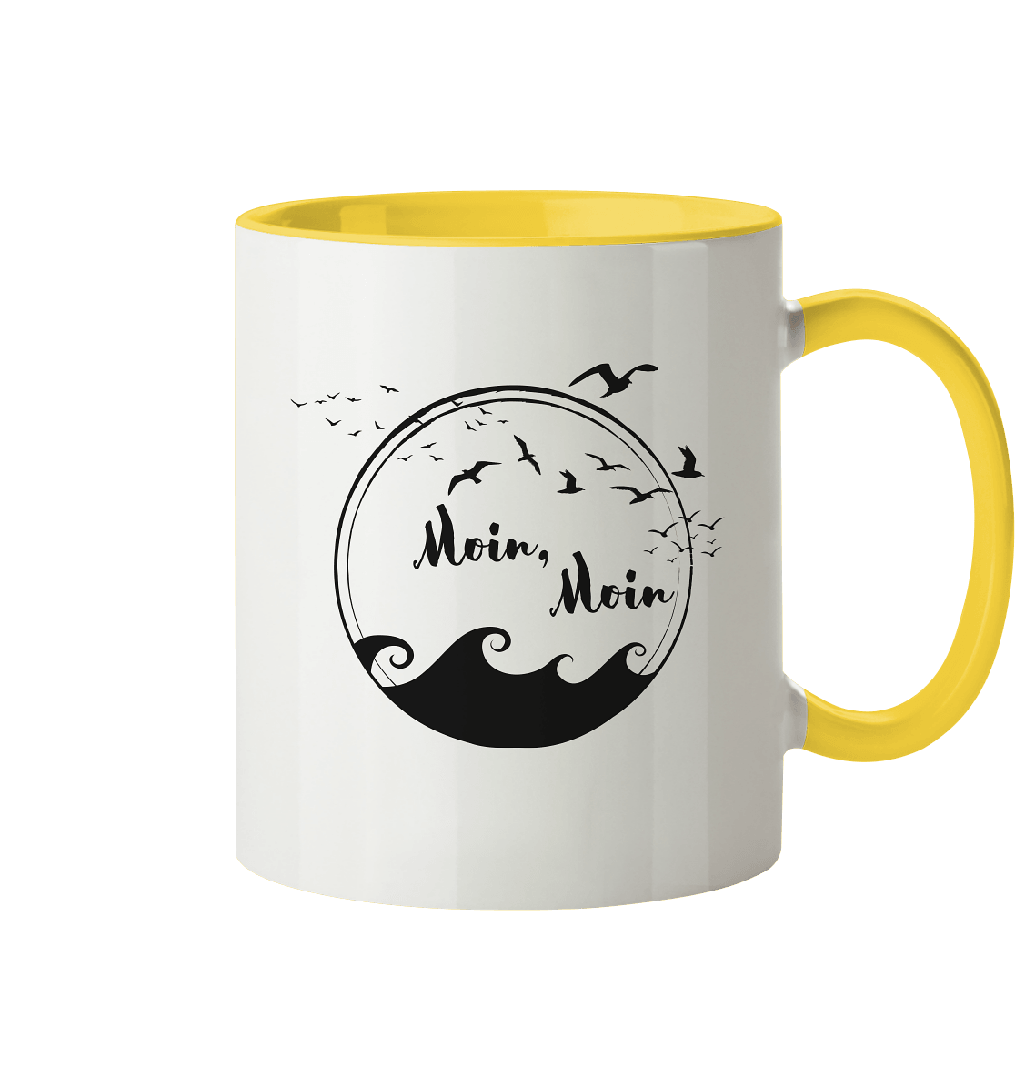 Zweifarbige Tasse, MoinMoin - ArtfulShenwyn