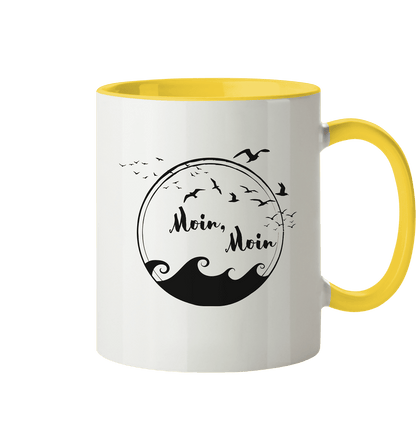 Zweifarbige Tasse, MoinMoin - ArtfulShenwyn