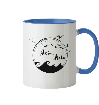 Zweifarbige Tasse, MoinMoin - ArtfulShenwyn