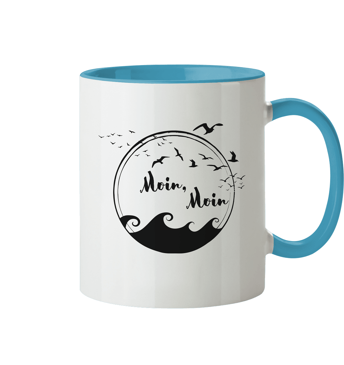 Zweifarbige Tasse, MoinMoin - ArtfulShenwyn