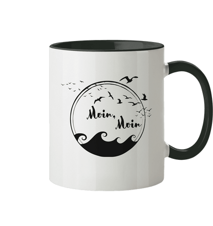 Zweifarbige Tasse, MoinMoin - ArtfulShenwyn